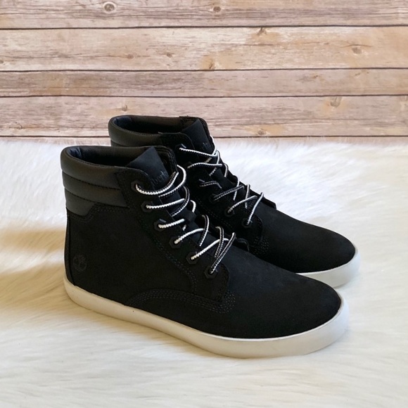 Timberland Black Dausette Sneaker Boots - Picture 2 of 8